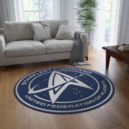 Starfleet Command Rug - United Federation of Planets