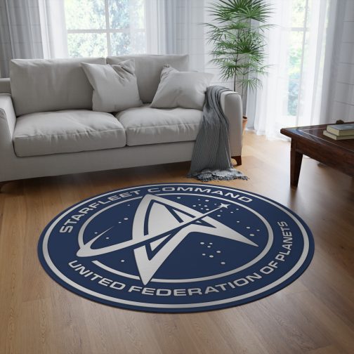 Starfleet Command Rug - United Federation of Planets