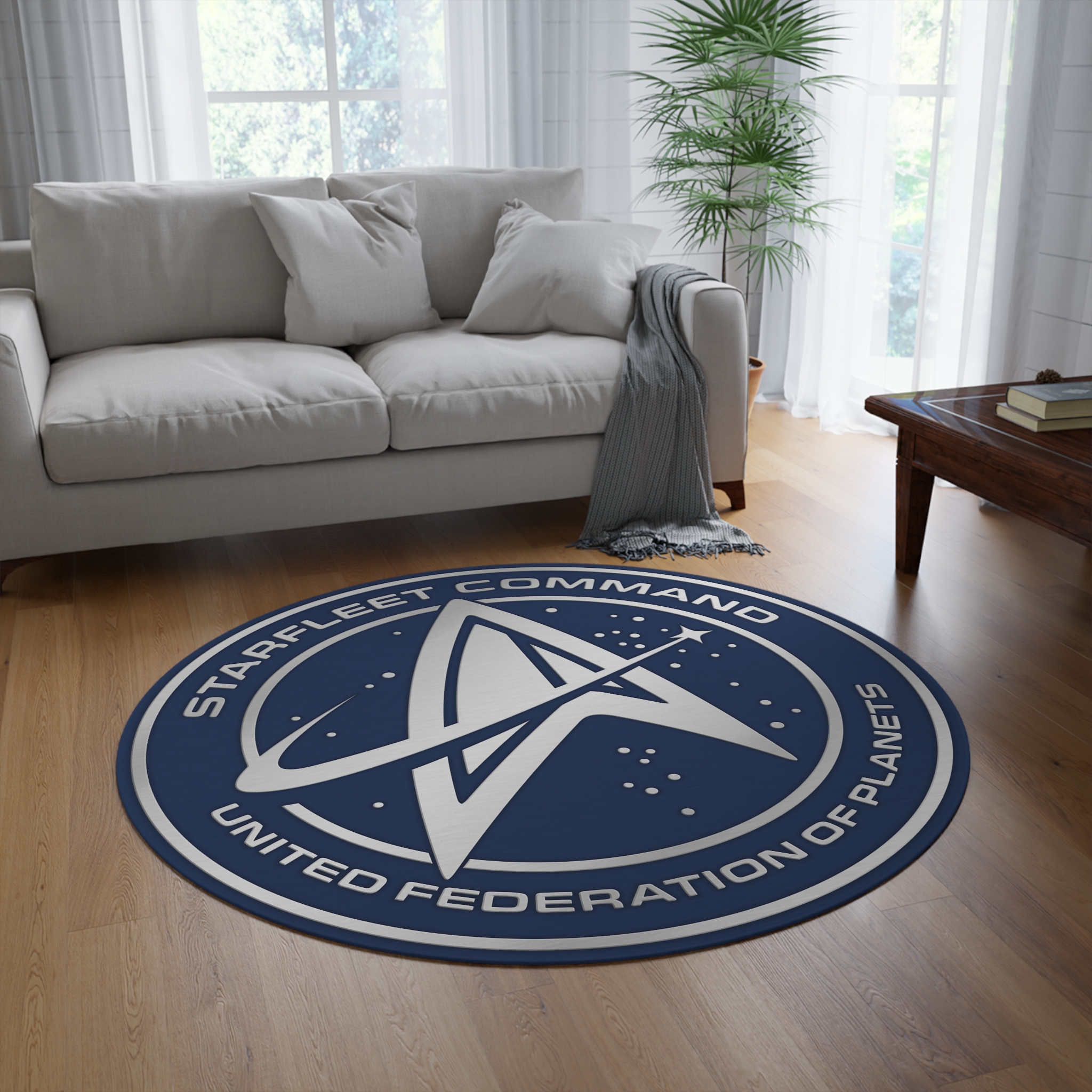 Starfleet Command Rug - United Federation of Planets