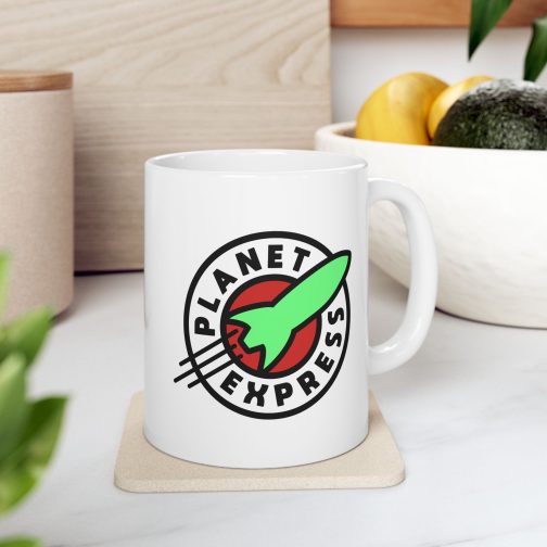 Futurama Planet Express Mug