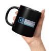 Daystrom_Institute_Mug_-_11oz_BLACK_11oz_Black_LH_Model_Mockup Daystrom Institute Mug