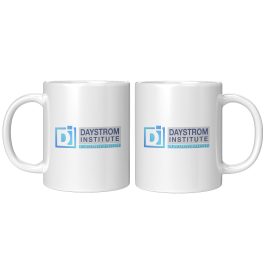 Daystrom Institute Mug - 11oz White
