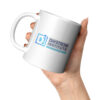 Daystrom Institute Mug - 11oz White Daystrom Institute Mug - 11oz White