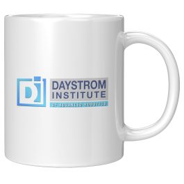 Daystrom Institute Mug - 11oz White