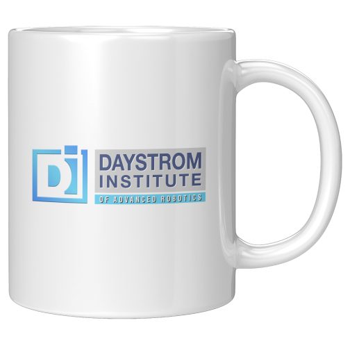 Daystrom Institute Mug - 11oz White
