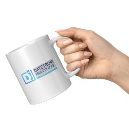 Daystrom Institute Mug - 11oz White