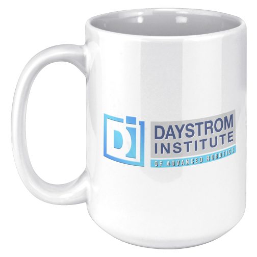 Daystrom Institute Mug - 15oz White