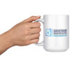 Daystrom Institute Mug - 15oz White Daystrom Institute Mug - 15oz White