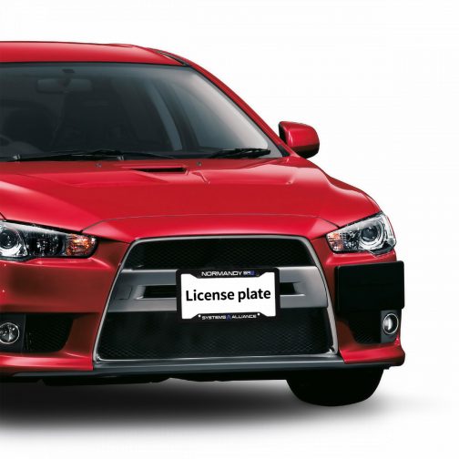 SSV Normandy SR2 License Plate Frame