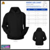 Hoodie Size Chart