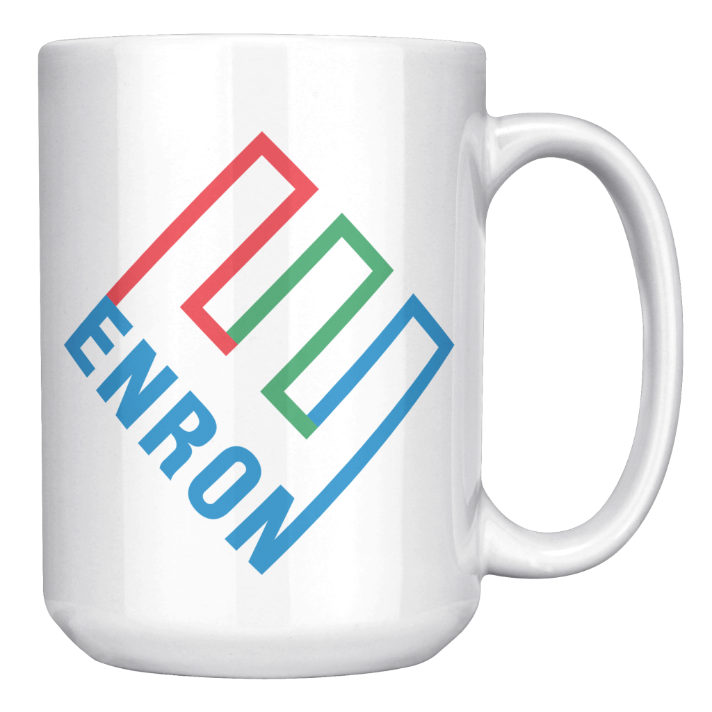 Enron Mug - 15oz