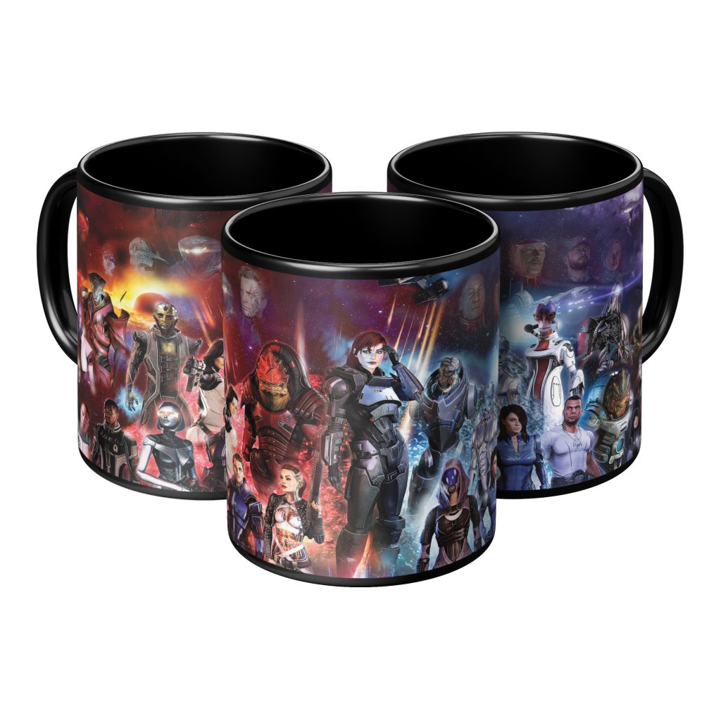 Mass Effect Mug