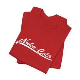 Red Nuka Cola T-Shirt