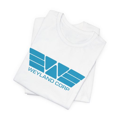 Weyland Corp Blue Logo T-Shirt