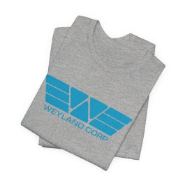 Weyland Corp Blue Logo T-Shirt