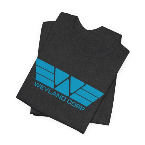Weyland Corp Blue Logo T-Shirt