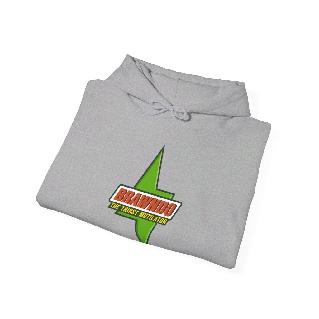 Brawndo Hoodie - Sport Grey