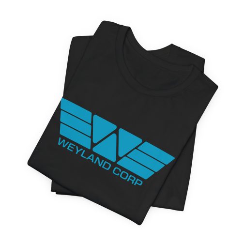 Weyland Corp Blue Logo T-Shirt