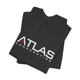 Atlas Corporation T-Shirt - Dark Heather Grey