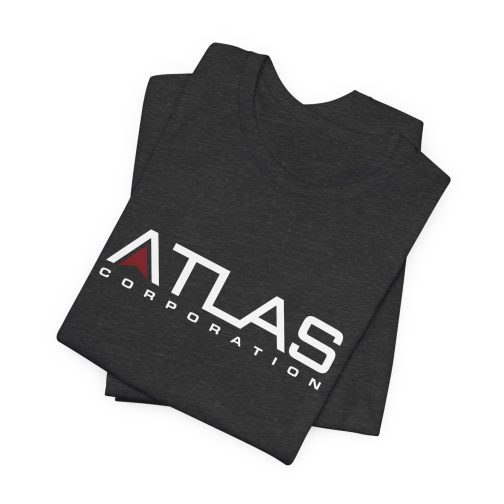 Atlas Corporation T-Shirt - Dark Heather Grey