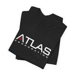 Atlas Corporation T-Shirt - Black