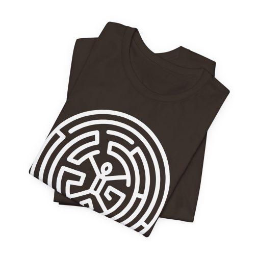 The Maze Symbol T-Shirt - Westworld