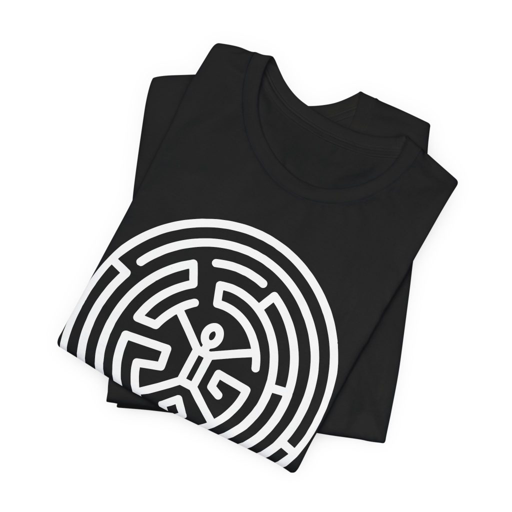 The Maze Symbol T-Shirt - Westworld