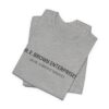 Dr. E. Brown Enterprises T-Shirt Dr. E. Brown Enterprises T-Shirt