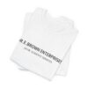 Dr. E. Brown Enterprises T-Shirt Dr. E. Brown Enterprises T-Shirt
