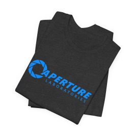 Aperture Laboratories T-Shirt - Dark Grey