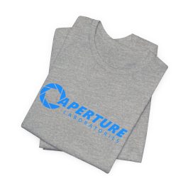 Aperture Laboratories T-Shirt - Heather Grey