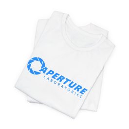 Aperture Laboratories T-Shirt - White