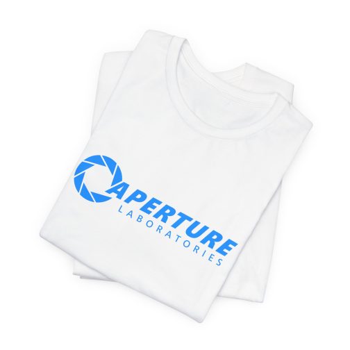 Aperture Laboratories T-Shirt - White