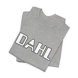 DAHL Corporation T-Shirt - Grey Folded