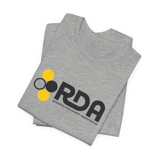 RDA T-Shirt - Heather Grey
