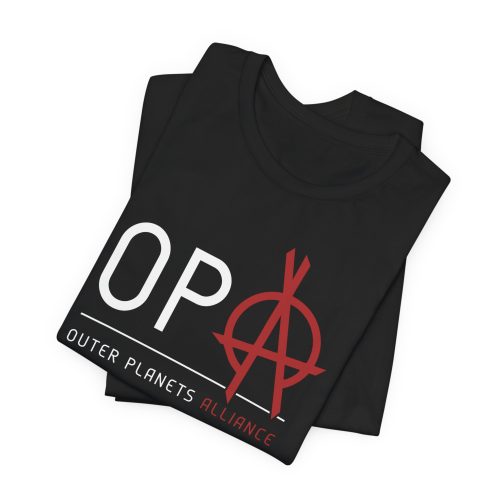 OPA Outer Planets Alliance T-Shirt