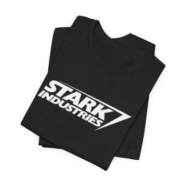 Stark Industries T-Shirt - Black