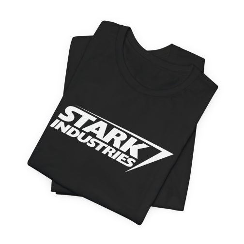 Stark Industries T-Shirt - Black