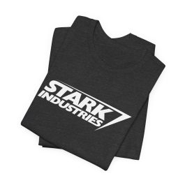 Stark Industries T-Shirt - Dark Grey Heather