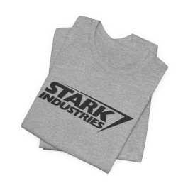 Stark Industries T-Shirt - Heather Grey