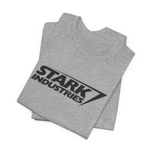 Stark Industries T-Shirt - Heather Grey