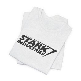 Stark Industries T-Shirt - Ash Grey