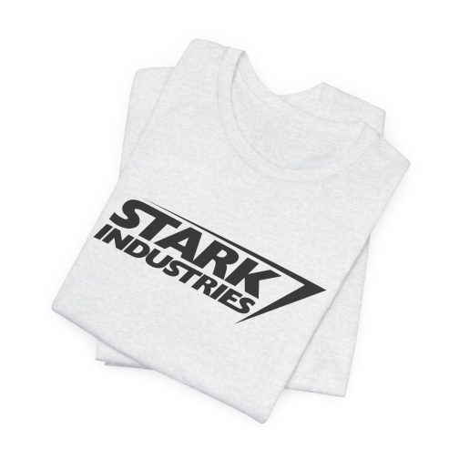 Stark Industries T-Shirt - Ash Grey