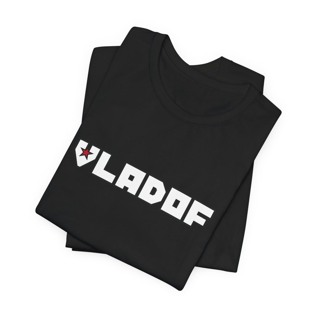 Vladof T-Shirt - Black