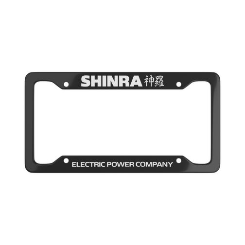 Shin-Ra Number Plate Frame