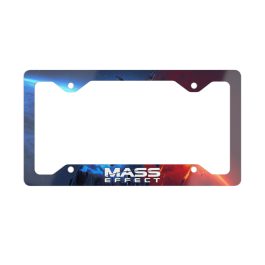 Mass Effect License Plate Frame