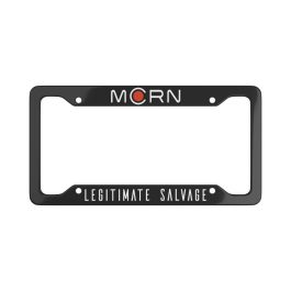 MCRN License Plate Frame - Front