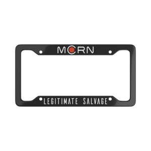 MCRN License Plate Frame - Front