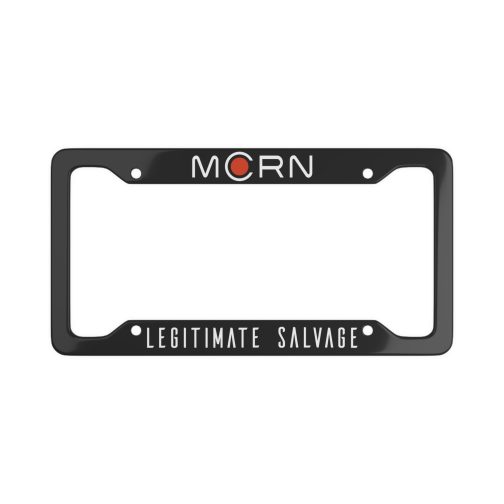 MCRN License Plate Frame - Front