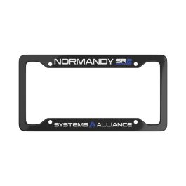 SSV Normandy SR2 License Plate Frame